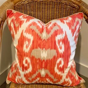 William Sonoma Home Throw Pillow Covers 20x20 NWT